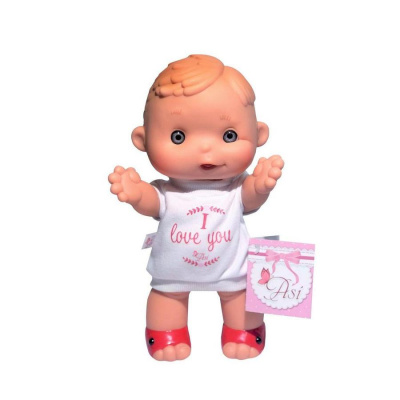 Пупсик "ASI" Дани "I Love You", 23 см