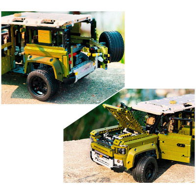 Конструктор Mould King «Land Rover Defender»