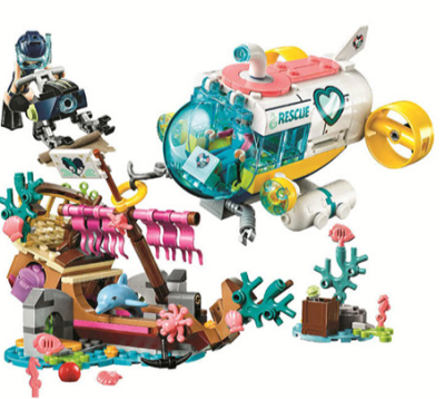 Конструктор Friend «Команда спасателей: Спасение дельфинов» Lari