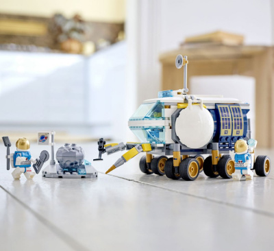 Конструктор City «Луноход»
