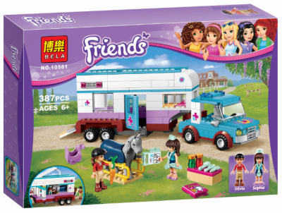 Конструктор Френдс «Ветеринарная машина»