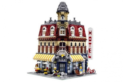 Конструктор Здания «Кафе на Углу»