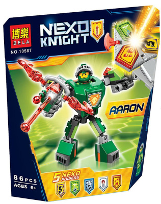 Конструктор Nexo Knights «Боевые доспехи Аарона»