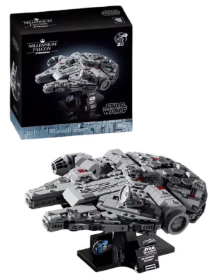 Конструктор Звёздные Войны «Сокол Тысячелетия» Юбилейное издание Конструктор Звёздные Войны «Сокол Тысячелетия» Юбилейное издание