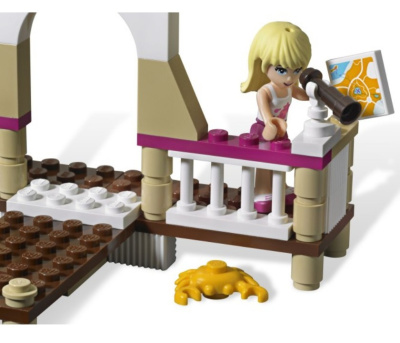 Конструктор Френдс «Школа пилотирования самолётов»