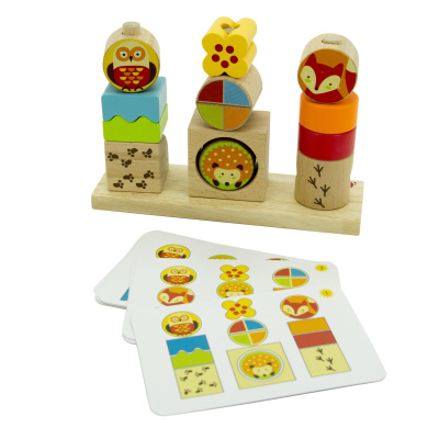 Игра-сортер Lucy&Leo "День и ночь"