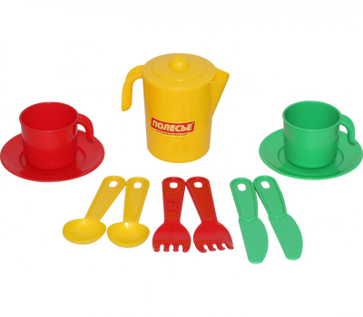 Набор детской посуды Полесье Анюта на 2 персоны