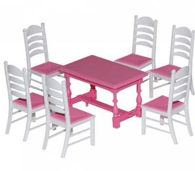 Набор мебели для кукол Полесье №6, 7 элементов