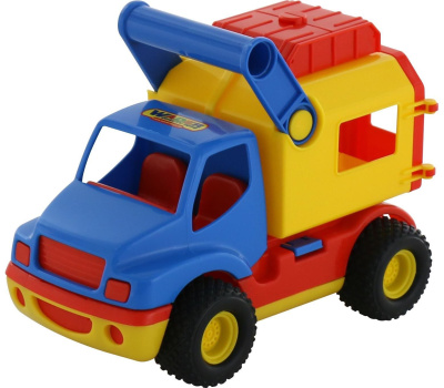 Автомобиль Полесье КонсТрак фургон