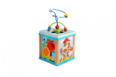 Универсальный занимательный куб Lucy&Leo "Ферма"