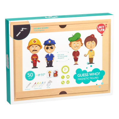 Чемоданчик Lucy&Leo Угадай кто