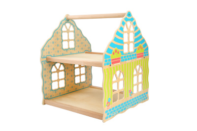 Кукольный дом Lucy&Leo 2 этажа