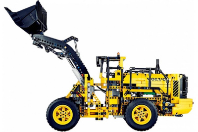 Конструктор Lepin «Автопогрузчик Volvo L350F» с пультом управления Конструктор Lepin «Автопогрузчик Volvo L350F» с пультом управления