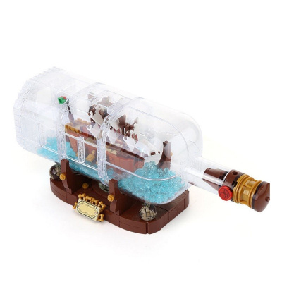 Конструктор Builerds «Корабль в бутылке»