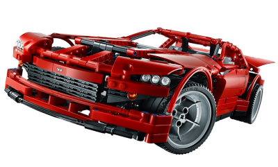 Конструктор Technics «Суперавтомобиль»