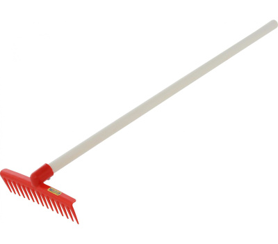 Грабли Полесье №17 Деревянный черенок, 67 см