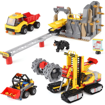 Конструктор City «Шахта с золотом»