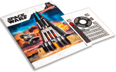 Конструкторы Space Wars «Замок Дарта Вейдера»