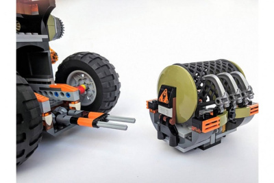 Конструктор Ninja «Стремительный странник»