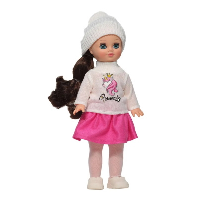 Кукла Весна «Герда Зимнее утро» озвученная, 38 см