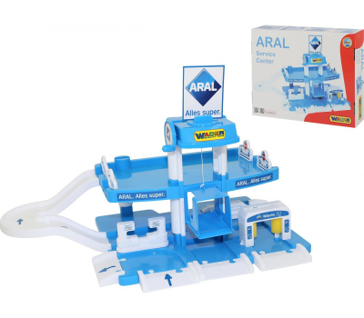 Паркинг Полесье ARAL-2 (2-уровневый)