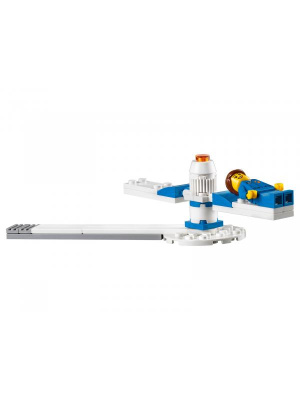 Конструктор Cities «Комплект 15 фигурок: Лагерь космонавтов»