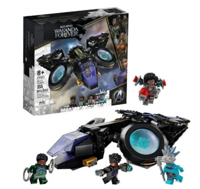 Конструктор Супер Герои «Солнечная птица Шури»