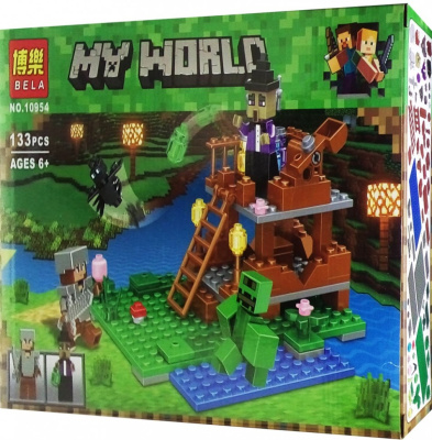 Конструктор My World «Башня ведьмы»