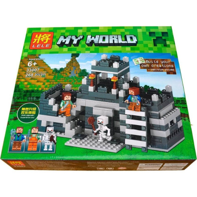 Конструктор Minecraft My World «Мини-крепость»