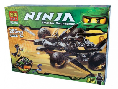 Конструктор Ниндзяго «Атака Коула»