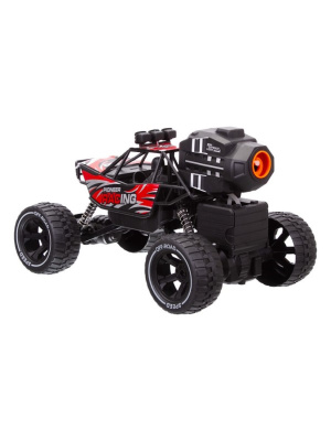 Машинка на радиоуправлении BeBoy «Дорожный Герой Pioneer Racing» красный