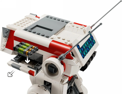 Конструктор Star Wars «Дроид BD-1»