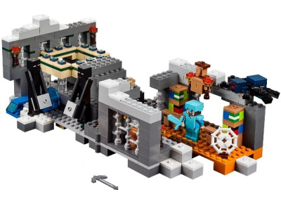 Конструктор Minecraft My World «Портал в край»