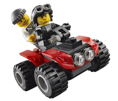 Конструктор Urban «Автомобиль для перевозки заключенных»