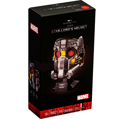 Конструктор Супер Герои «Шлем Звёздного Лорда» Конструктор Супер Герои «Шлем Звёздного Лорда»