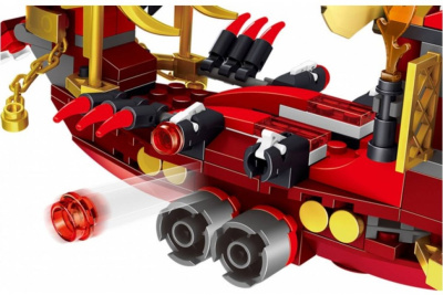 Конструктор Ninjago «Драккар ниндзя»