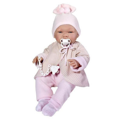 Кукла-младенец "ASI" Мария в теплом комплекте, 43 см