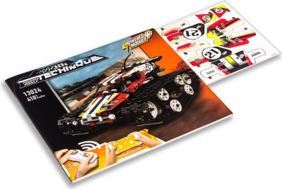 Конструктор MoULD KING «Гоночный вездеход: красный» с ДУ