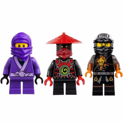 Конструктор Ниндзяго «Горный внедорожник Коула»