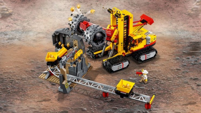 Конструктор City «Шахта с золотом»