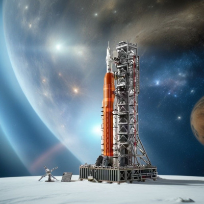 Конструктор Creator «Система NASA Артемида»