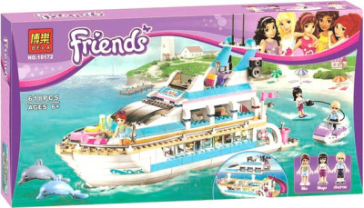 Конструктор Френдс «Круизный лайнер»