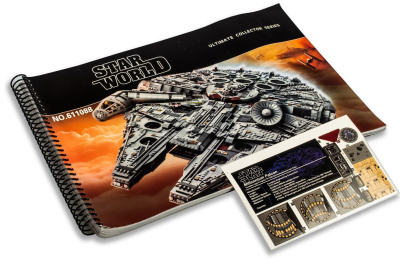 Конструктор Звездные Войны «Большой Сокол Тысячелетия»