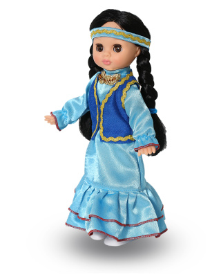 Кукла Весна Эля в Башкирском наряде, 30,5 см