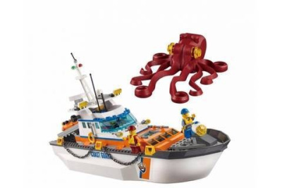 Конструктор Cities «Штаб береговой охраны»