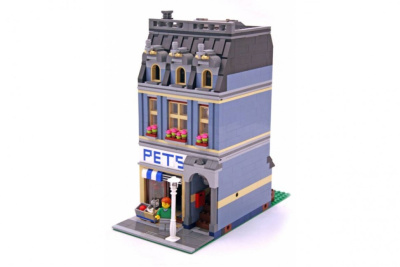 Конструктор Здания «Зоомагазин»