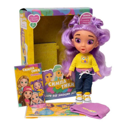 Кукла Весна «Симпатики Дива» 29 см