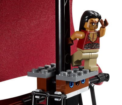 Конструктор Pirates of the Caribbeans «Месть королевы Анны»