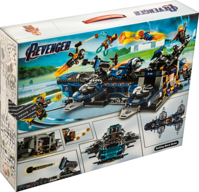 Конструктор Super Heroes «Геликарриер»