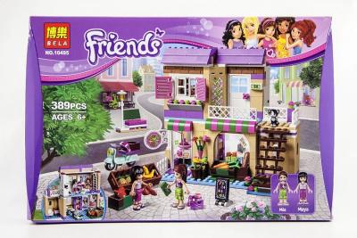 Конструктор Френдс «Продуктовый рынок»